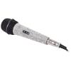 MICROFONO DINAMICO TREVI EM 30 STAR CON CAVO UNIDIREZIONALE DIAMOND EFFECT